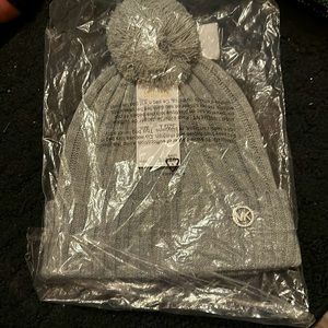 NWT Michael Kors Beanie